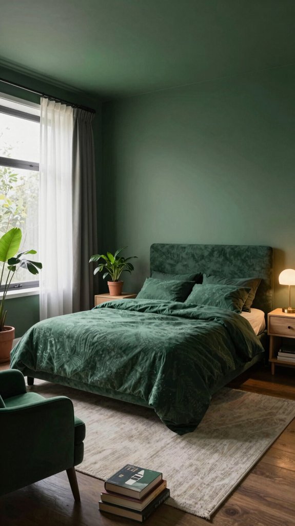 dark green small space solutions