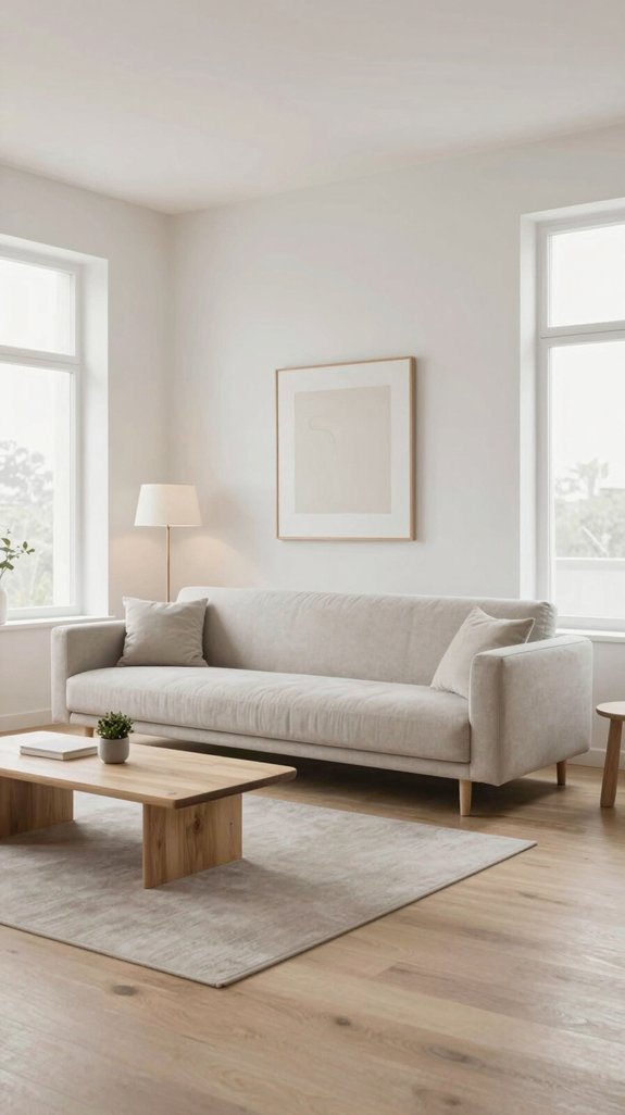 declutter functional furniture tranquility