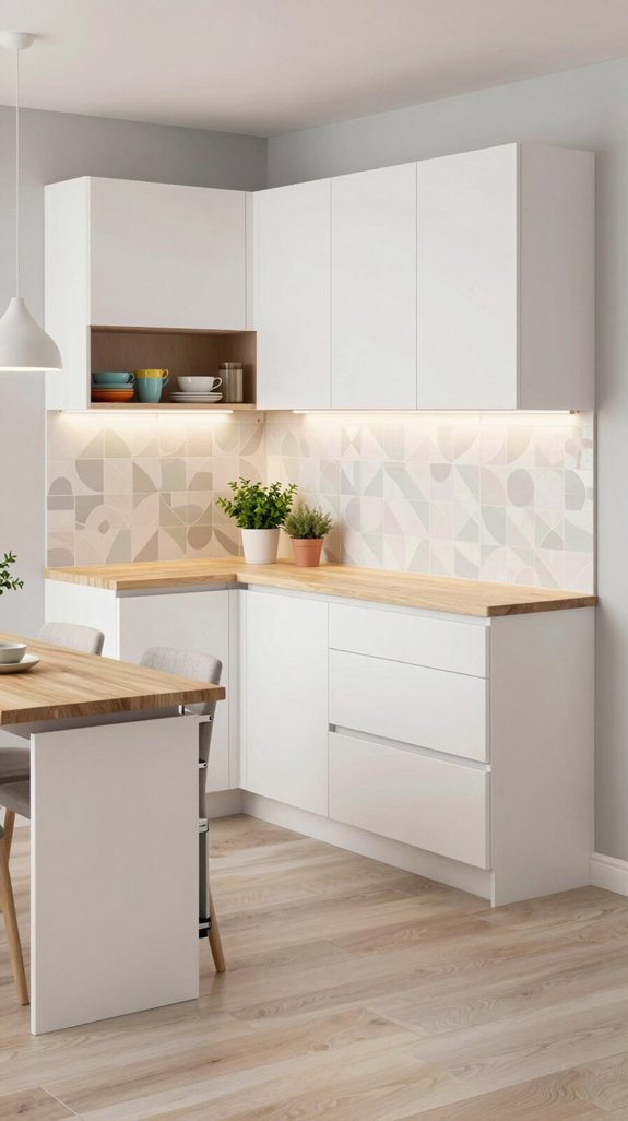 decorative elements enhance kitchens