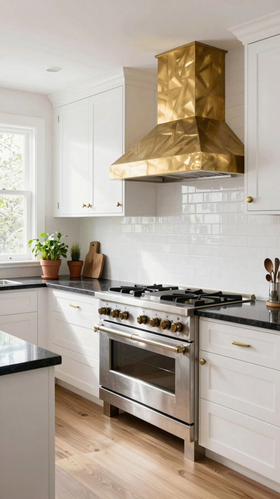 25 Modern Kitchen Ideas for a Sleek Contemporary Look 17 decorative vent hoods enhance