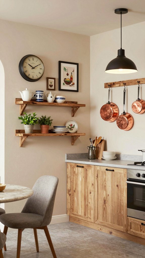 21 Small Kitchen Ideas on a Budget That Look Expensive 3 decorative wall fittings ideas