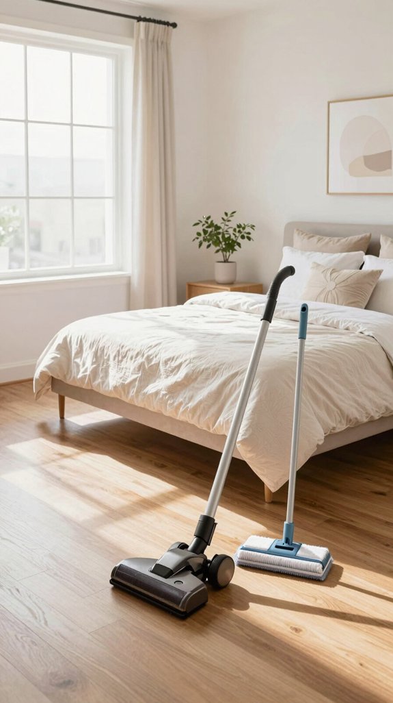 deep clean every few months