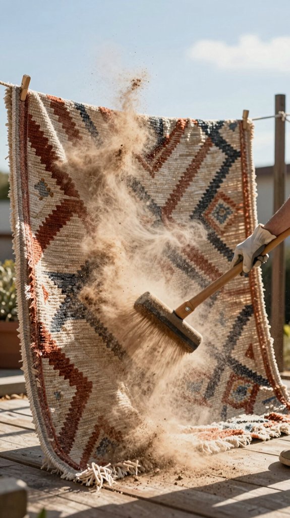 Step-by-Step Guide to Clean Your Bedroom Rug 3 deep cleaning rug technique