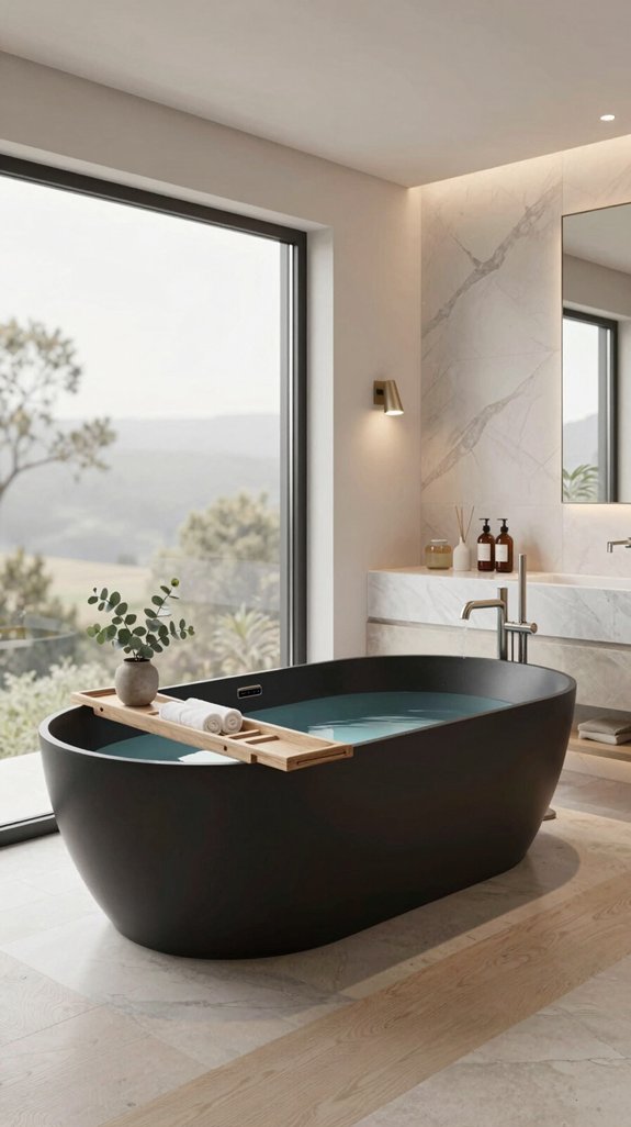deep soaking tub benefits