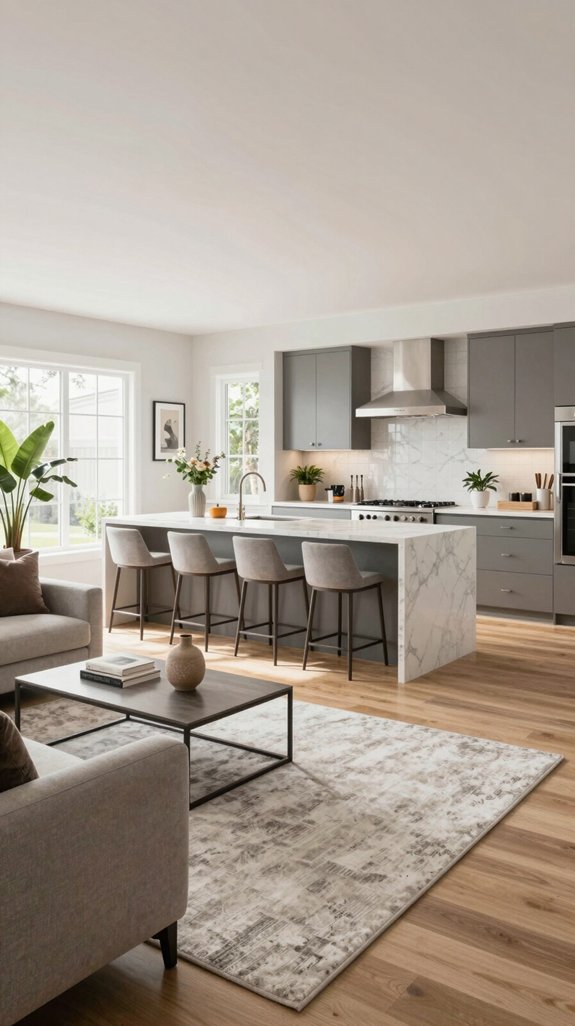 define living area rugs
