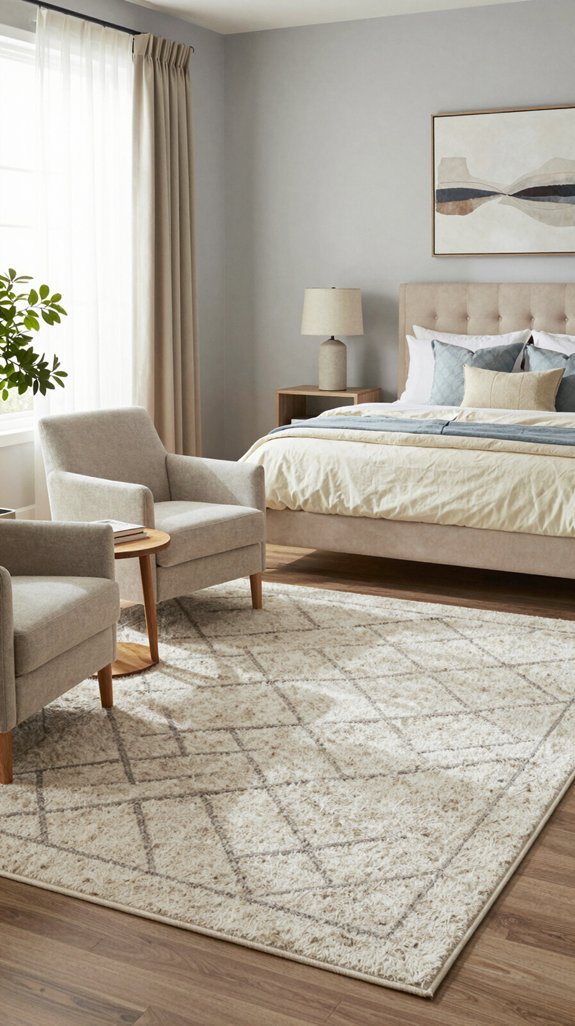 define zones with rugs