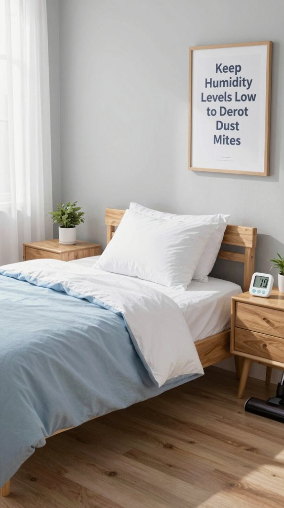 deter dust mites effectively