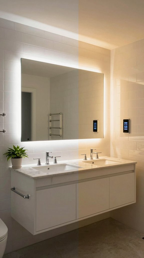 23 Bathroom Mirror and Lighting Ideas for a Brighter Space 10 dimmable controls enhance bathroom lighting