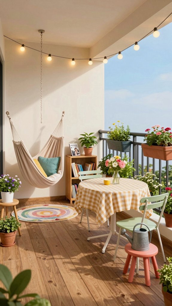 21 Balcony Decoration Ideas to Refresh Your Outdoor Space 11 distinct zones for relaxation