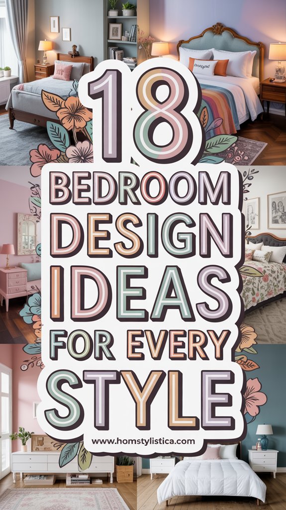 18 Bedroom Design Ideas for Every Style 1 diverse bedroom design inspiration