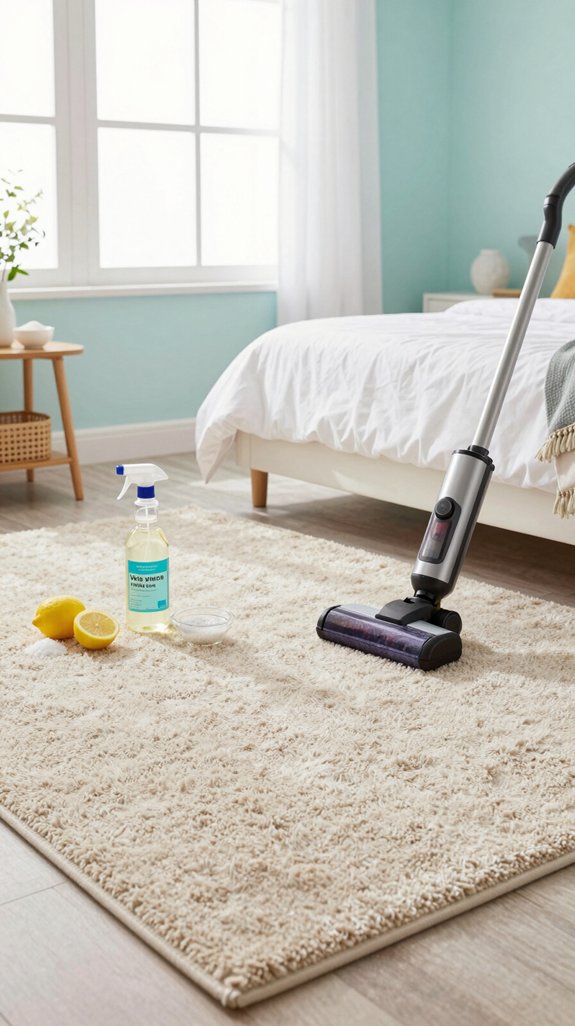How to Make Your Bedroom Carpet Look Brand New 6 diy carpet cleaning solutions