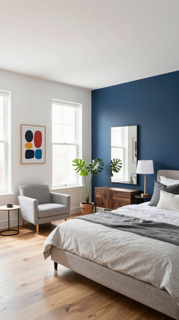 dramatic accent wall ideas