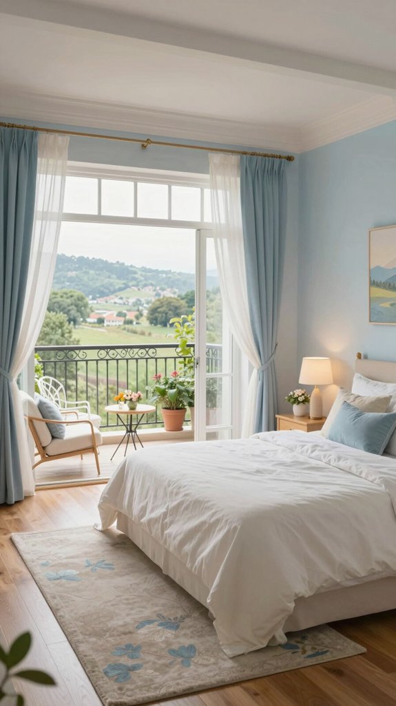 dreamy balcony bedroom ideas