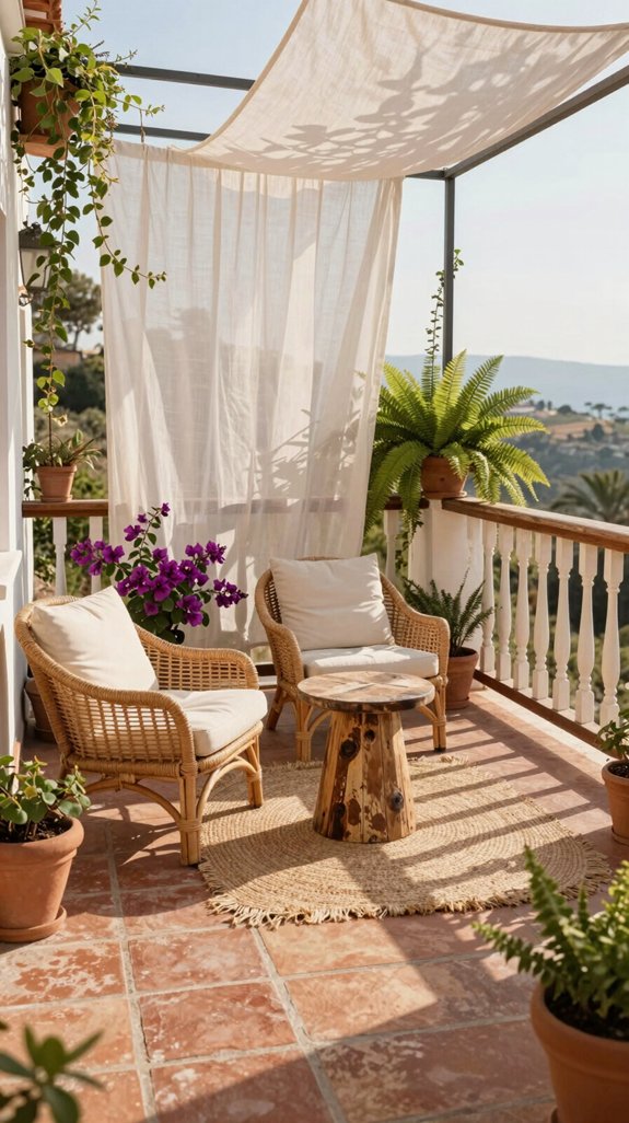 dreamy balcony retreat ideas