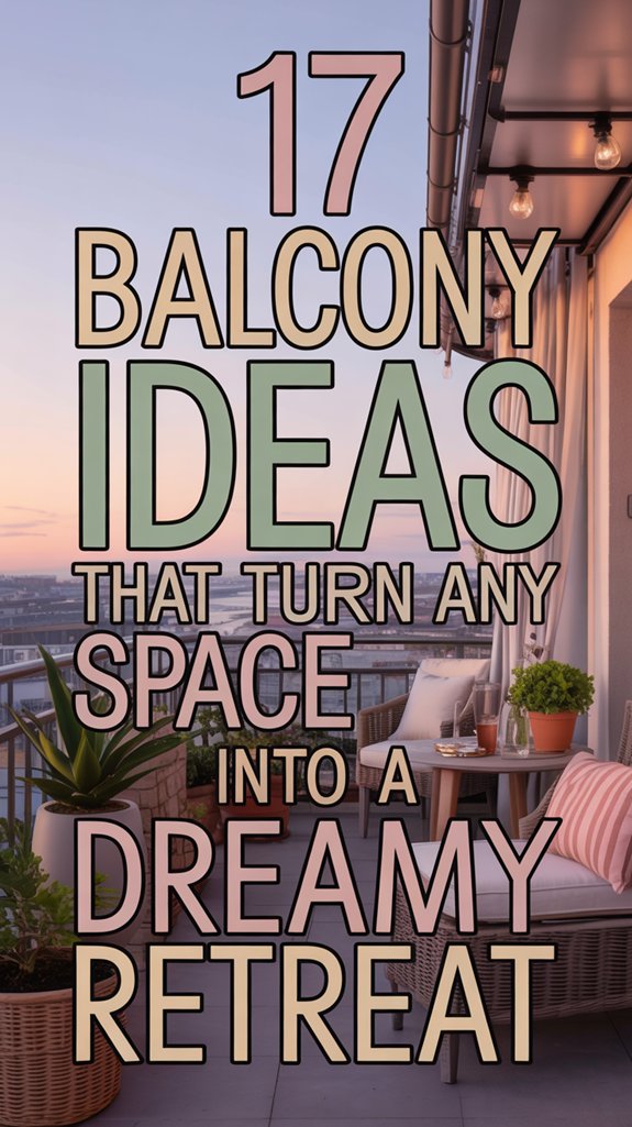 dreamy balcony retreat ideas
