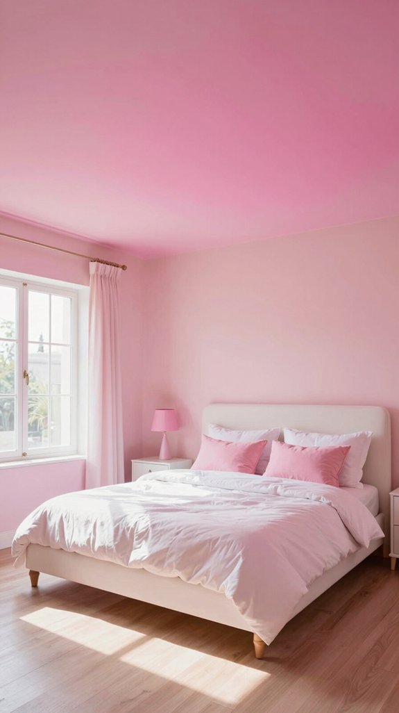 dreamy ombre ceiling design