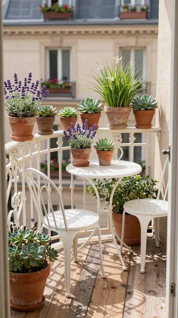drought tolerant plants for balconies