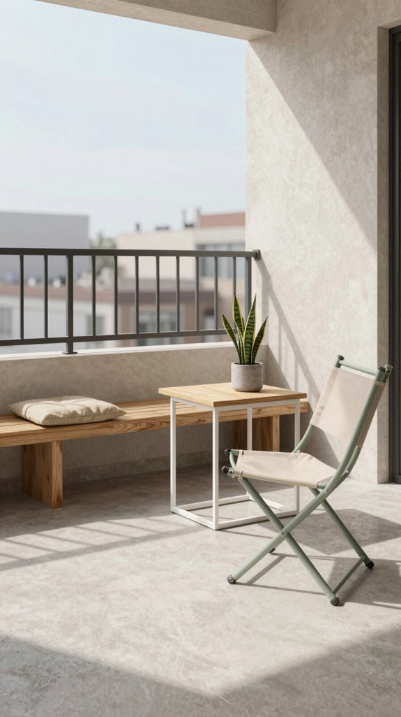 dual purpose minimalist furniture solutions