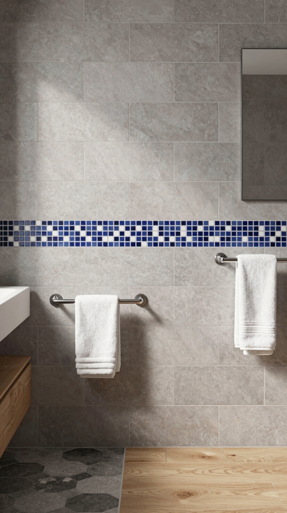 24 Bathroom Tiles Combination Ideas for a Designer Finish 2 durability meets aesthetic appeal