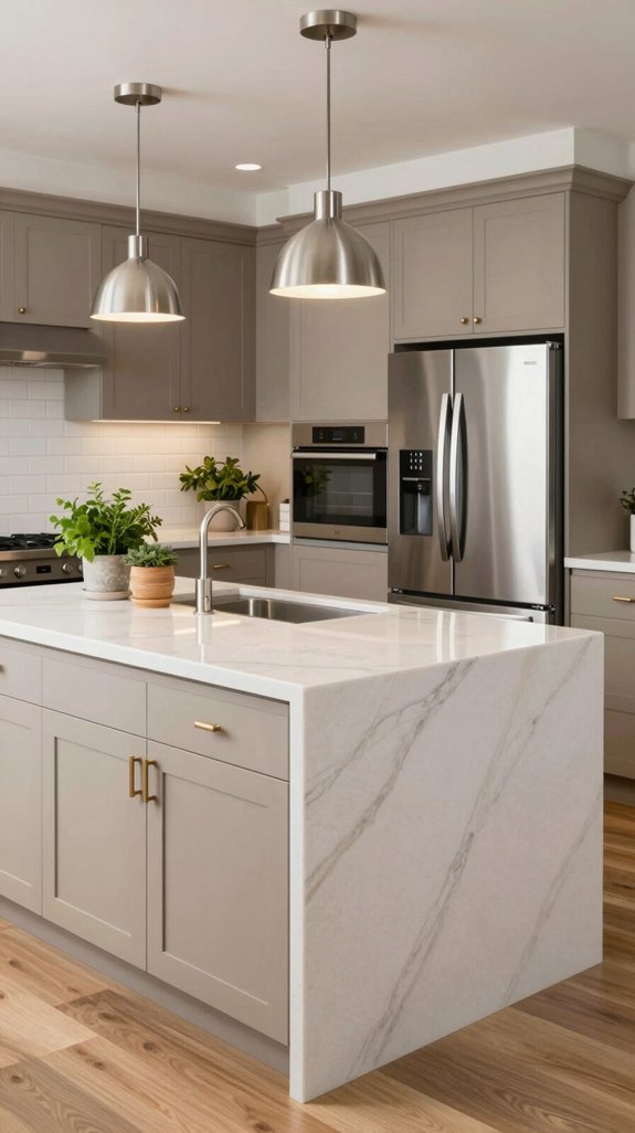 24 Kitchen Renovation Ideas for a Complete Makeover 4 durable beautiful low maintenance countertops