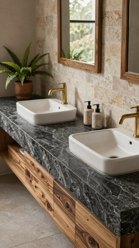 durable countertop material options