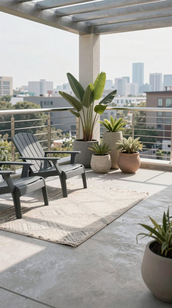 16 Balcony Decor Ideas to Create a Pinterest-Worthy Space 16 durable low maintenance outdoor finishes