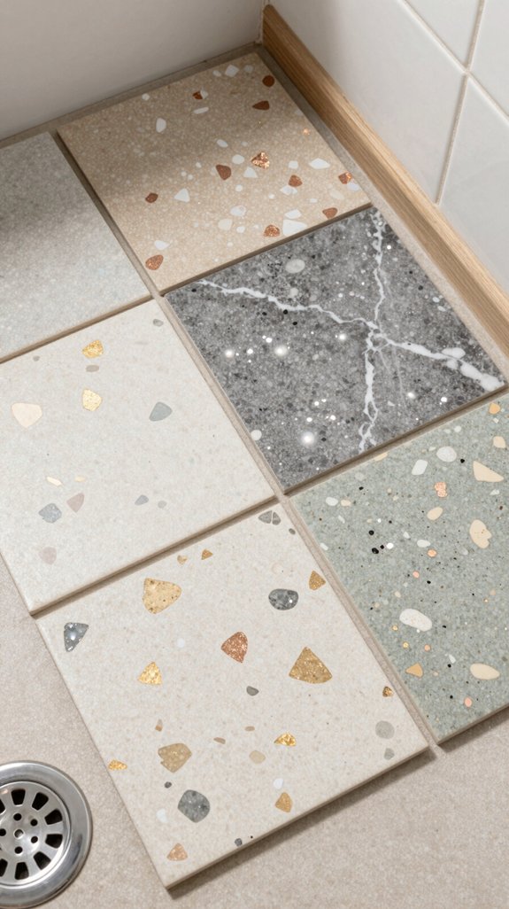 24 Bathroom Tiles Combination Ideas for a Designer Finish 17 durable matte pearl tiles
