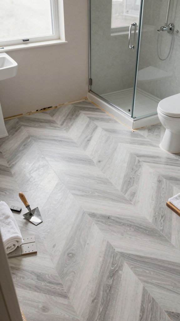 durable moisture resistant tiles