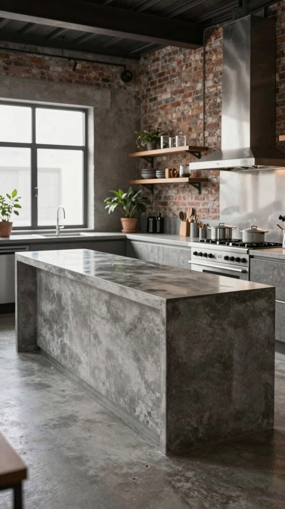 durable stylish concrete countertops