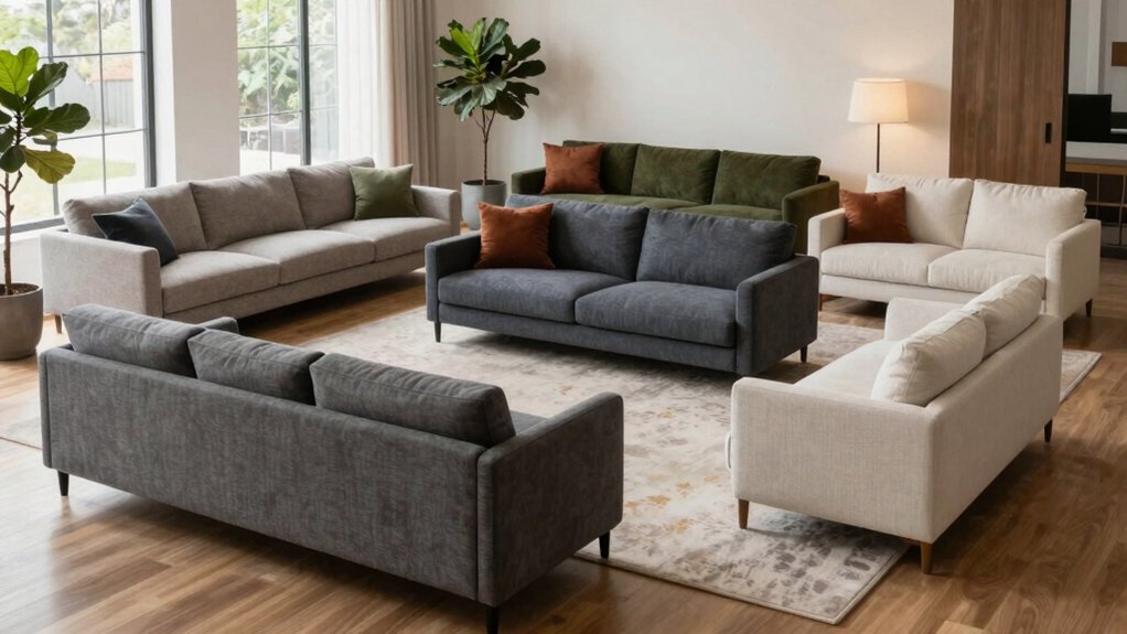 durable stylish performance sofas