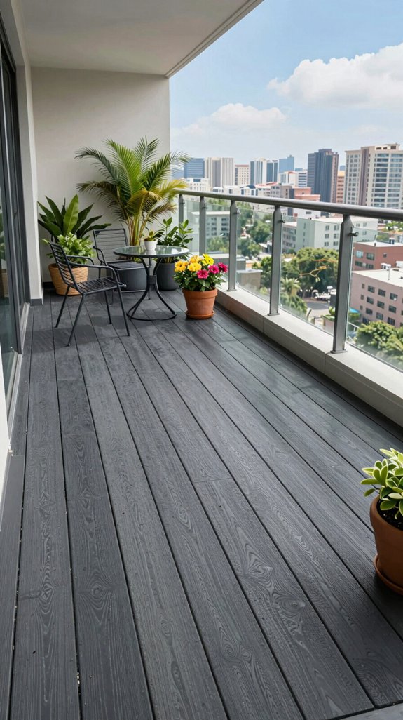 18 Balcony Flooring Ideas That Transform Your Space 10 durable stylish waterproof decking