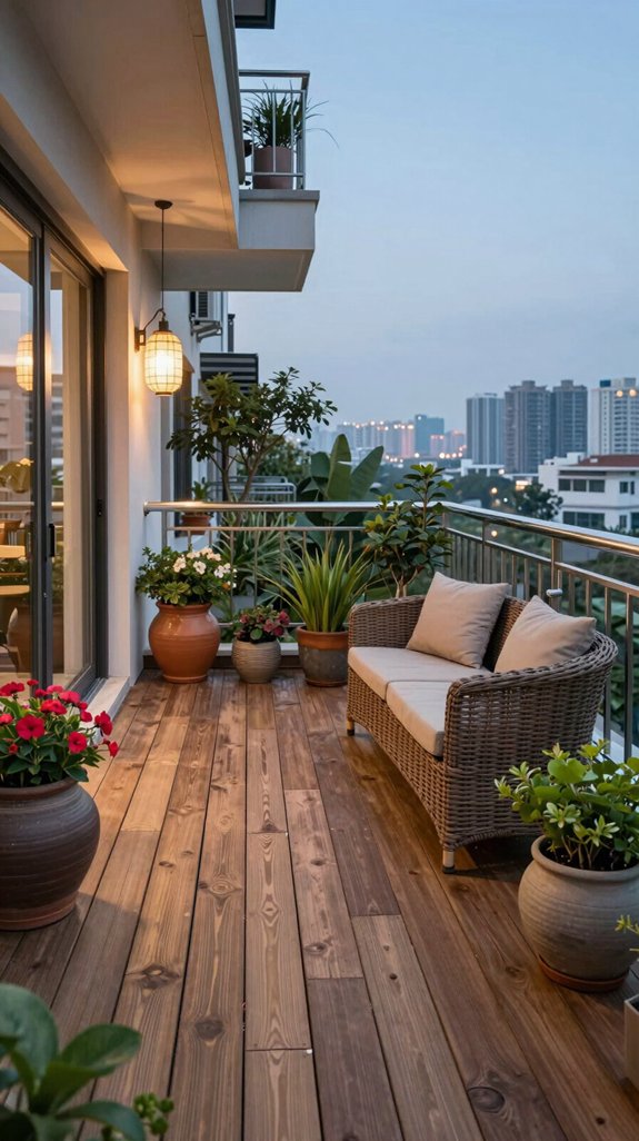 22 House Balcony Ideas to Elevate Your Home Exterior 10 durable weather resistant balcony materials