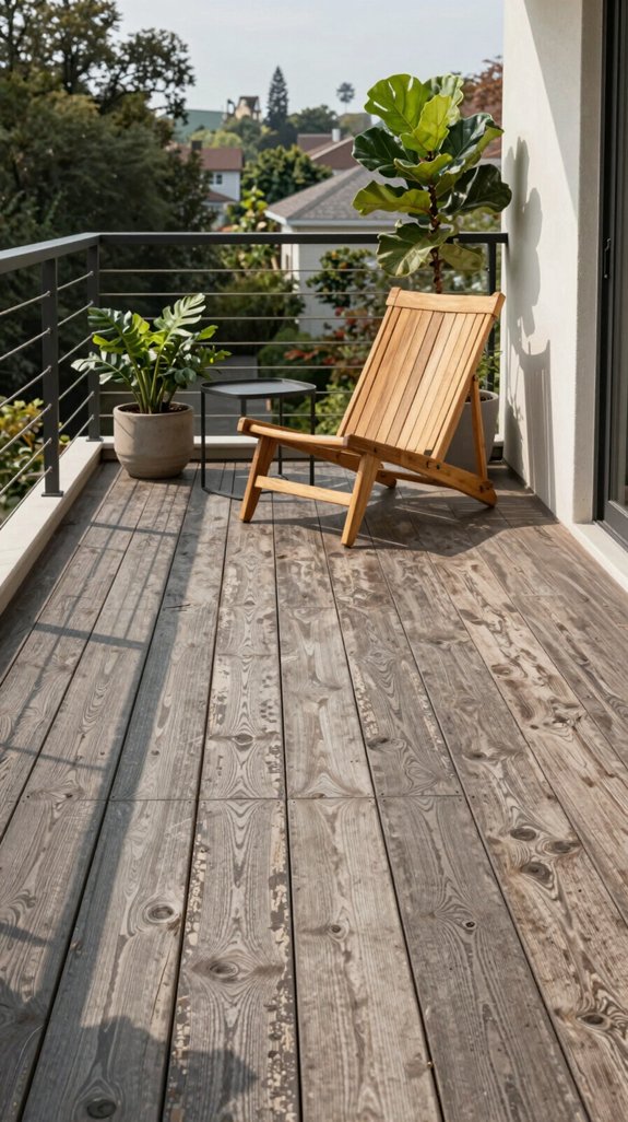 16 Balcony Decor Ideas to Create a Pinterest-Worthy Space 2 durable weather resistant decking materials