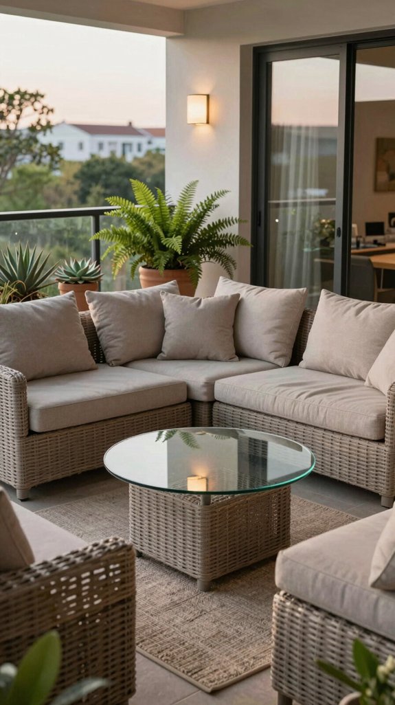 durable weather resistant furnishings