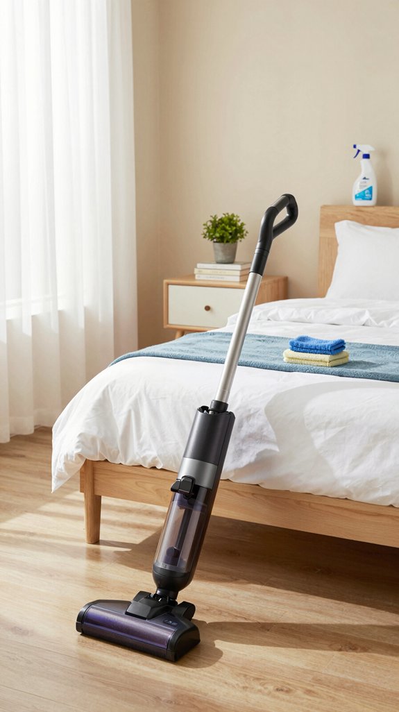 dust control for healthier bedrooms
