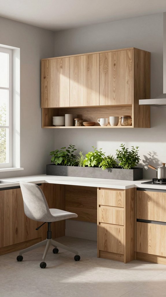 16 Kitchen Corner Cabinet Ideas That Maximize Storage 17 dynamic multi functional kitchen design