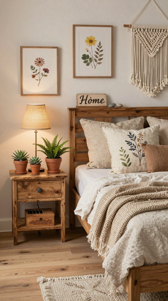 13 Earthy Bedroom Ideas for a Natural Feel 12 earthy decor diy projects