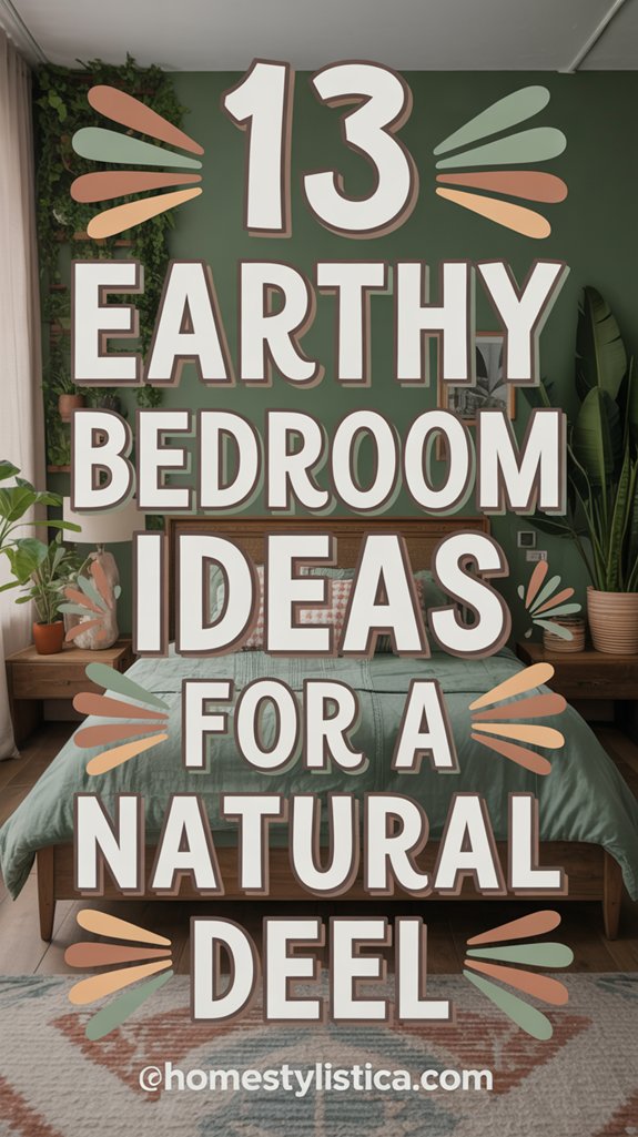 13 Earthy Bedroom Ideas for a Natural Feel 1 earthy natural bedroom decor