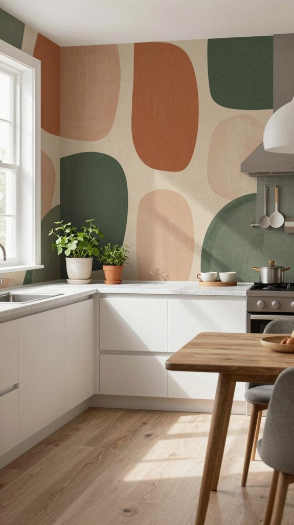 earthy pigments enhance sophistication