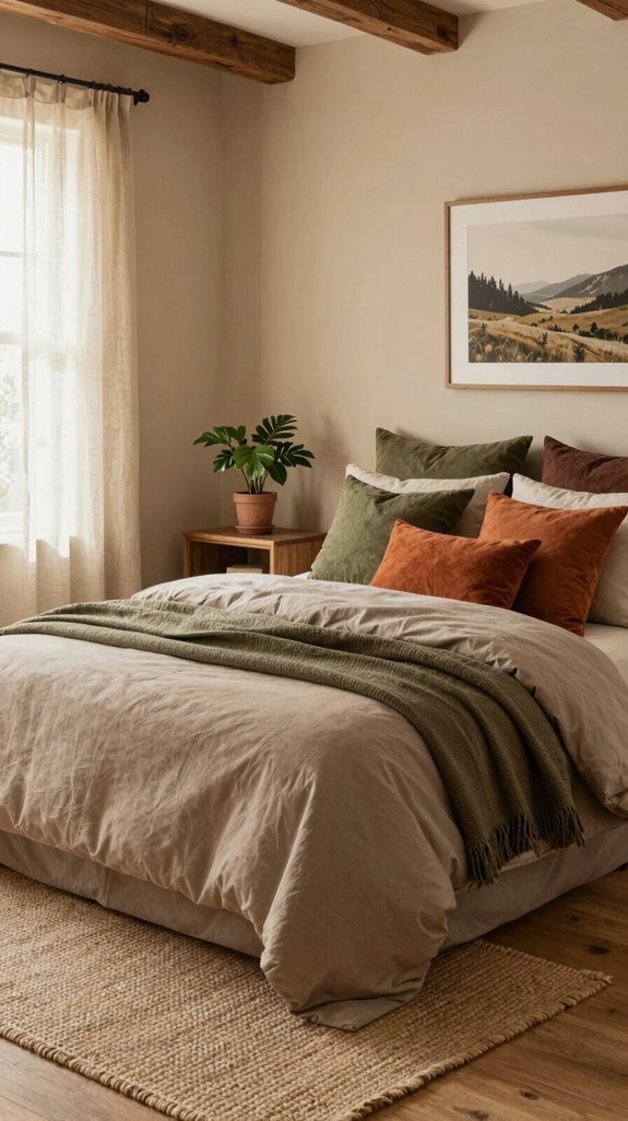 13 Earthy Bedroom Ideas for a Natural Feel 14 earthy tones for serenity