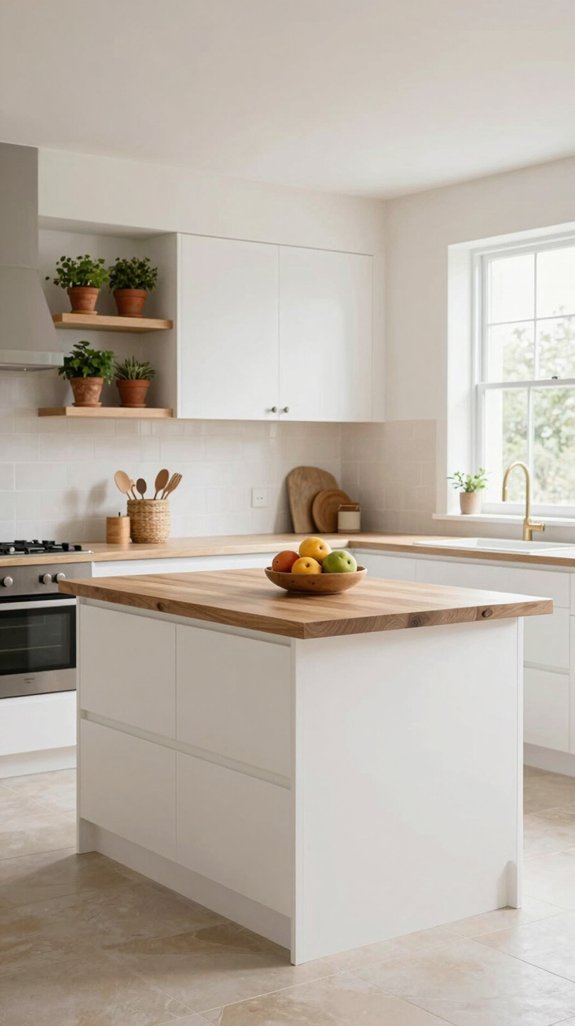 earthy tones in kitchens