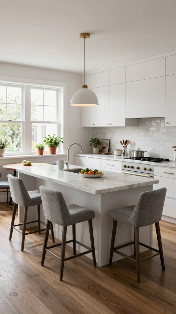 eat in kitchens boost value