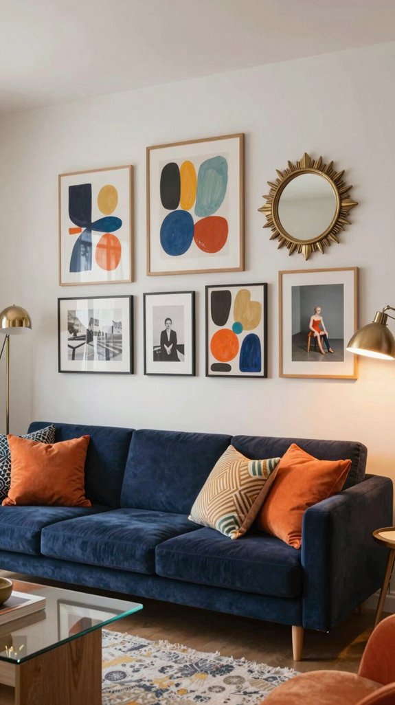 eclectic art mixing styles