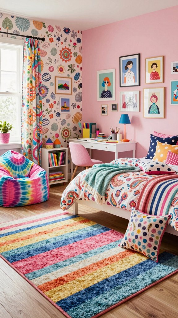 eclectic bedroom design tips