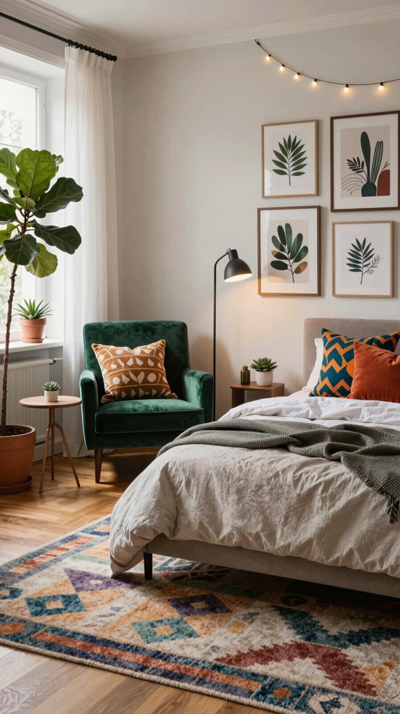 18 Bedroom Design Ideas for Every Style 4 eclectic vintage global charm