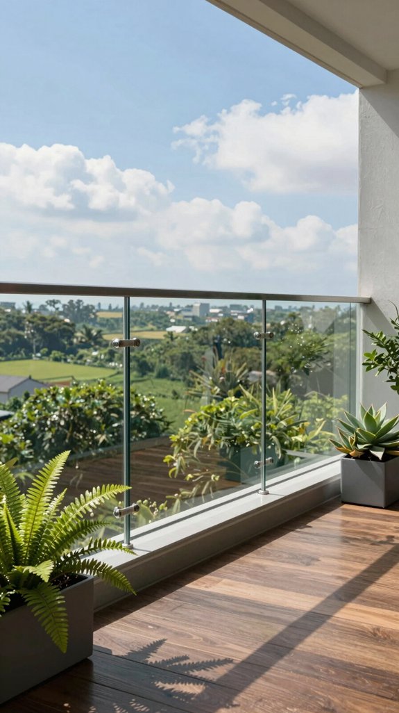 eco friendly balcony design options