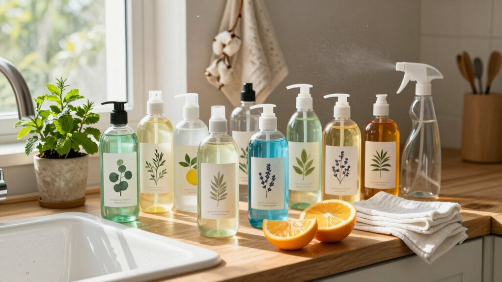 eco friendly deep cleaning solutions