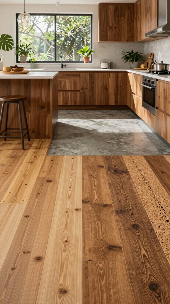 18 Kitchen Flooring Ideas That Combine Style and Durability 15 eco friendly kitchen flooring options