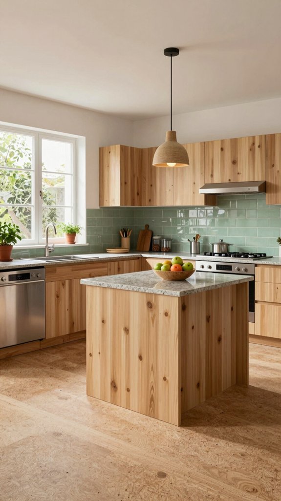 25 Modern Kitchen Ideas for a Sleek Contemporary Look 25 eco friendly kitchen materials