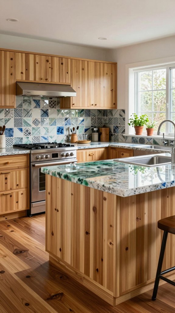 17 Kitchen Ideas Modern Luxury Homes Are Using 8 eco friendly kitchen materials